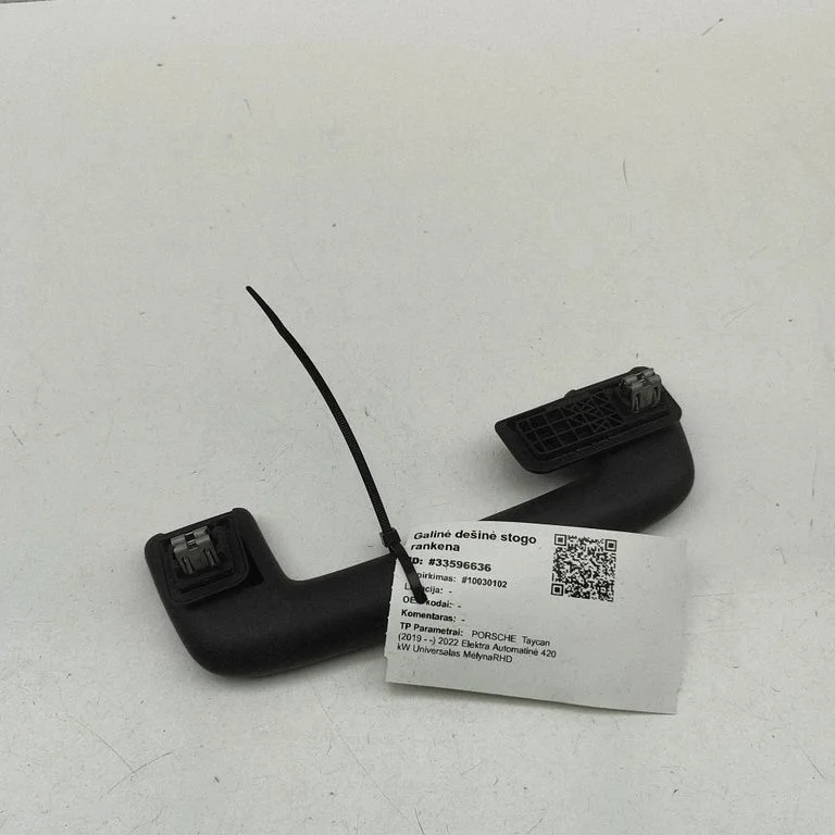 Rear interior roof grab handle – Porsche Taycan 9J1 (2019-)