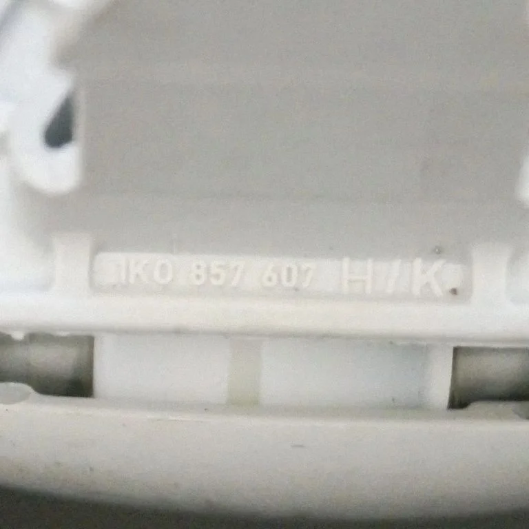 Rear interior roof grab handle 1K0857607
