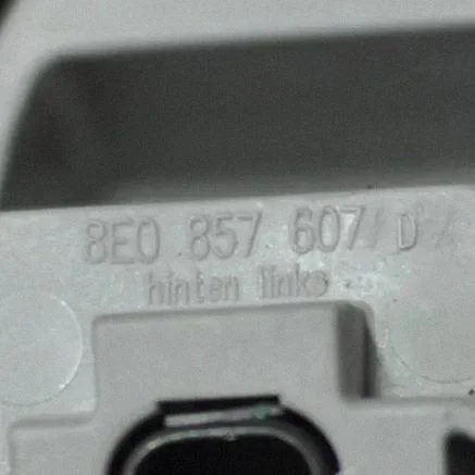 Rokturis aizmugurējais – Audi A4 S4 B7 8E 8H (2005-2008)