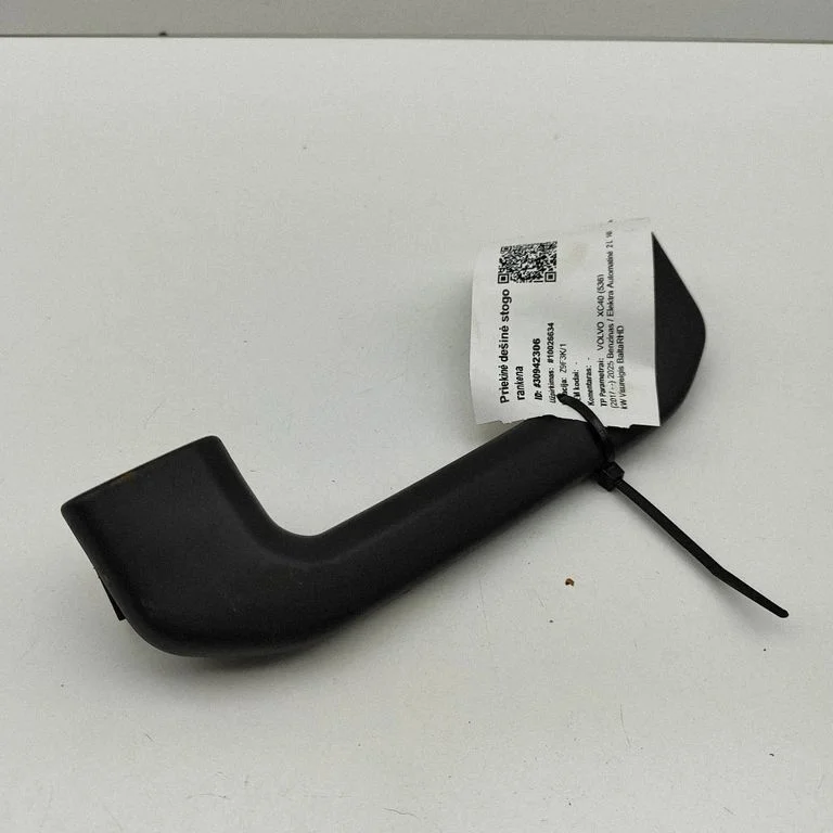 Front interior roof grab handle