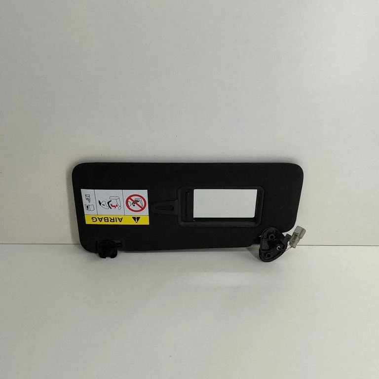 Sun visor – left