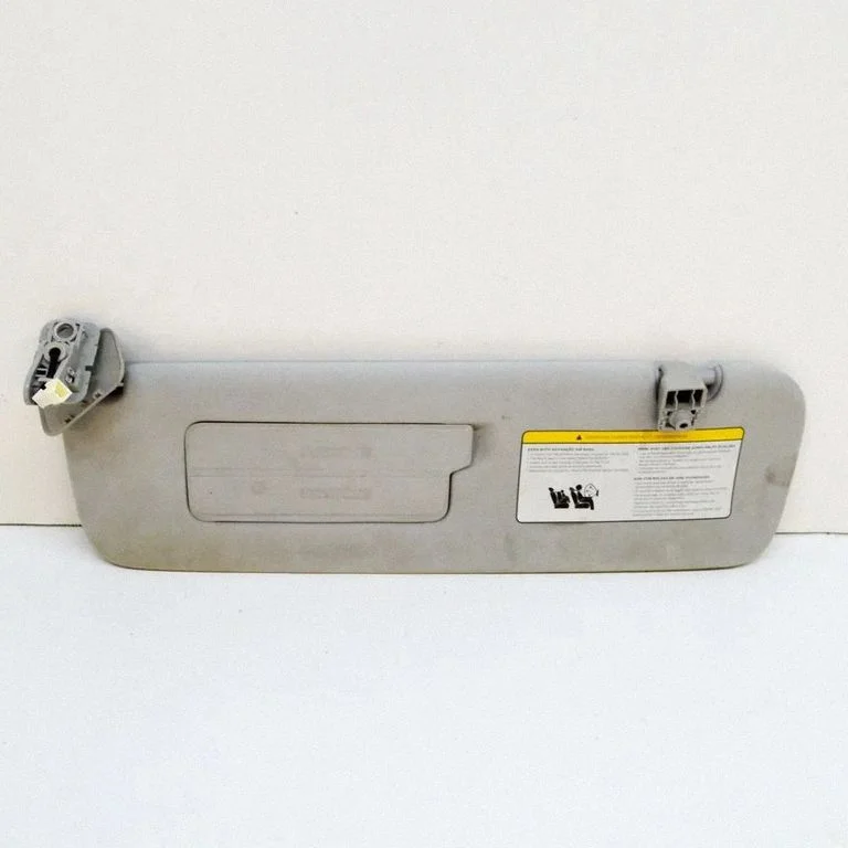 Sun visor – left