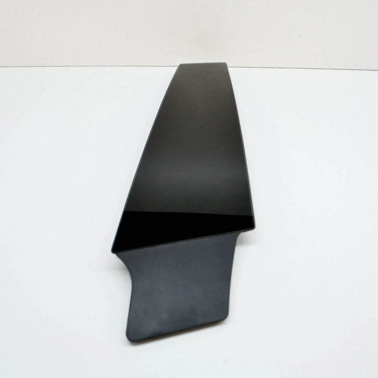 (B) pillar trim (top) – left