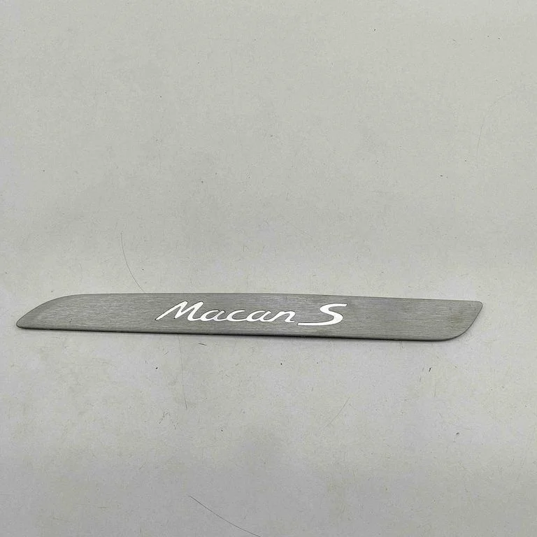 Front sill trim cover 95B853467AA