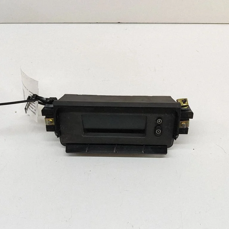 Screen/display/small screen – Opel Meriva A (2003-2010)