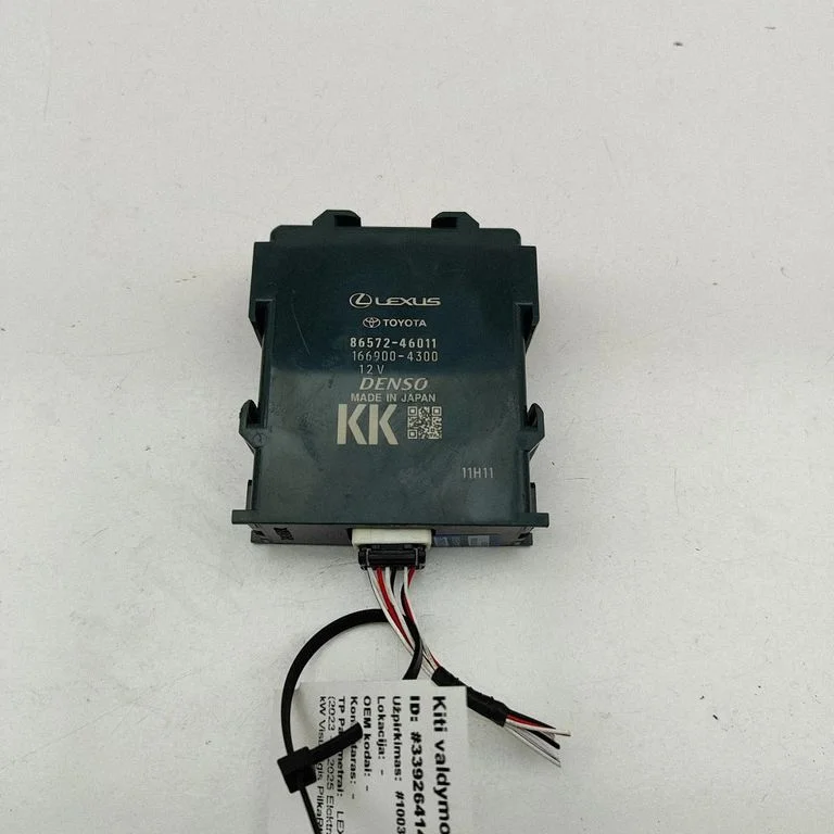 Muud seadmed 8657246011 – Lexus RZ (2023-)