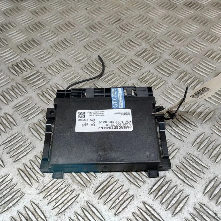 Other devices – Mercedes-Benz EQE v295 (2022-)