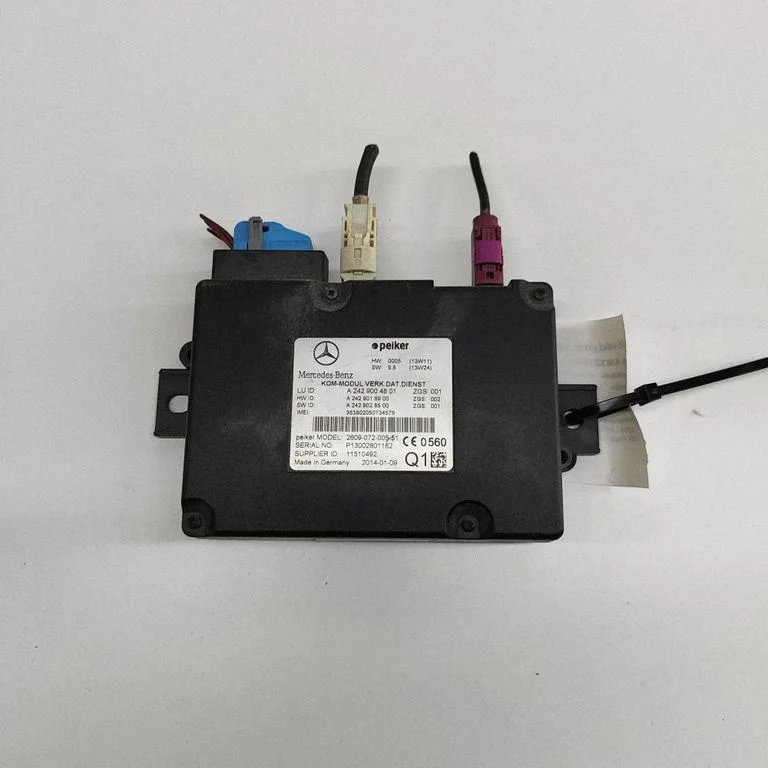 Other devices – Mercedes-Benz CLS-Class C218 X218 (2011-2017)