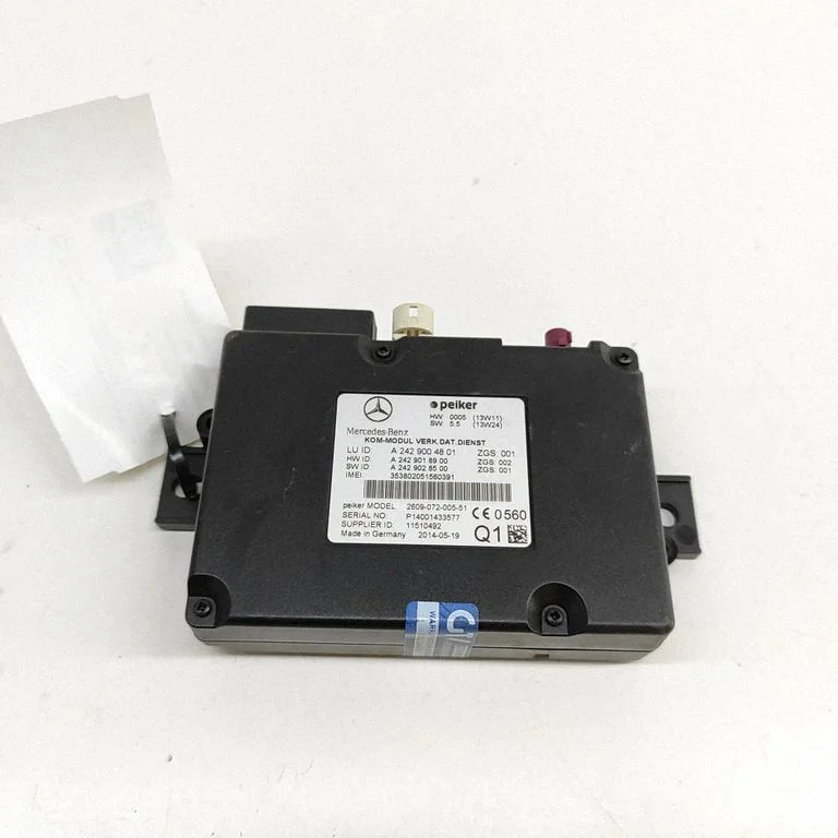 Other devices – Mercedes-Benz CLS-Class C218 X218 (2011-2017)