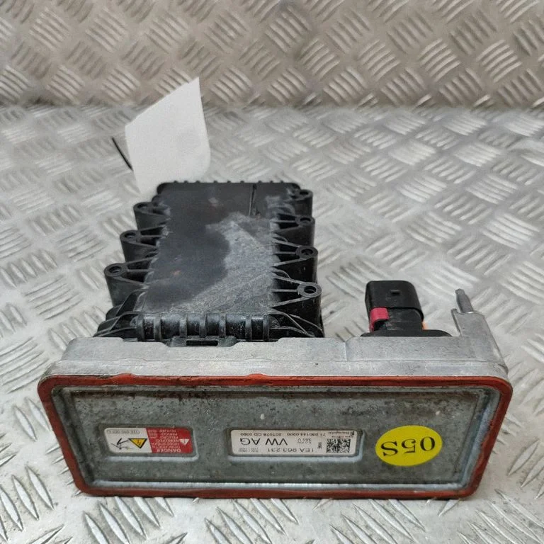 Pozostałe urządzenia – Volkswagen ID.3 (2019-)