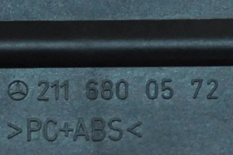 Citi instrumenti – Mercedes-Benz E klase W211 (2002-2009)