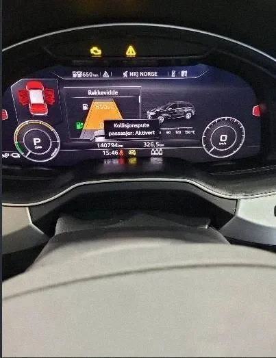 Speedometer (instrument cluster) 0263720416