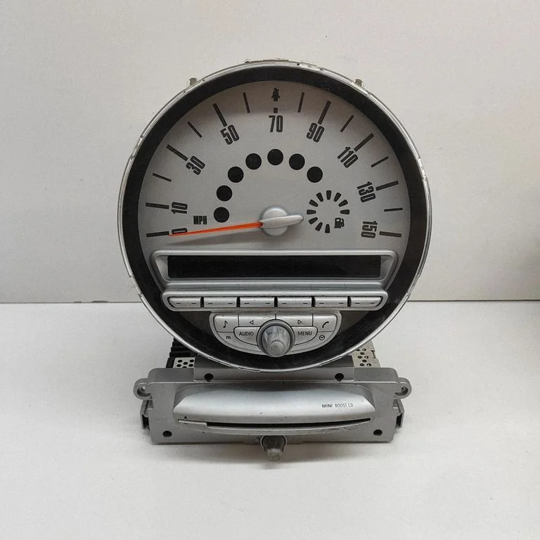 Spidomeeter (näidikuplokk) – Mini One - Cooper Coupe R56 (2005-2014)