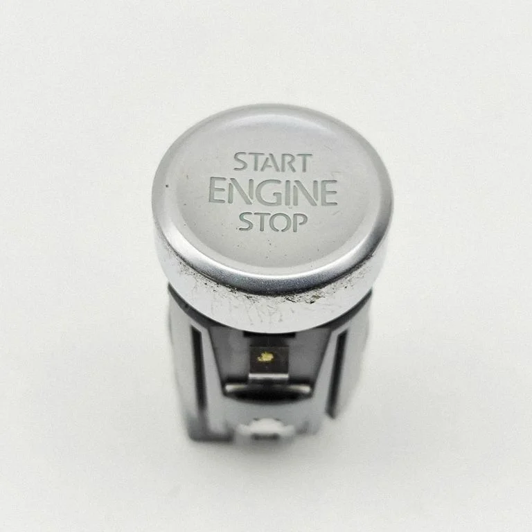 Engine start stop button switch – Volkswagen Passat CC (2008-2016)