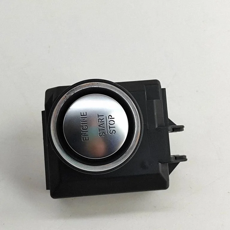 Engine start stop button switch – Mercedes-Benz E-Class C207 W207 (2009-2017)