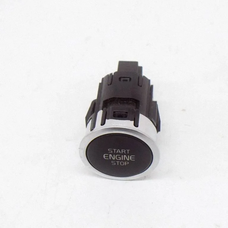 Engine start stop button switch