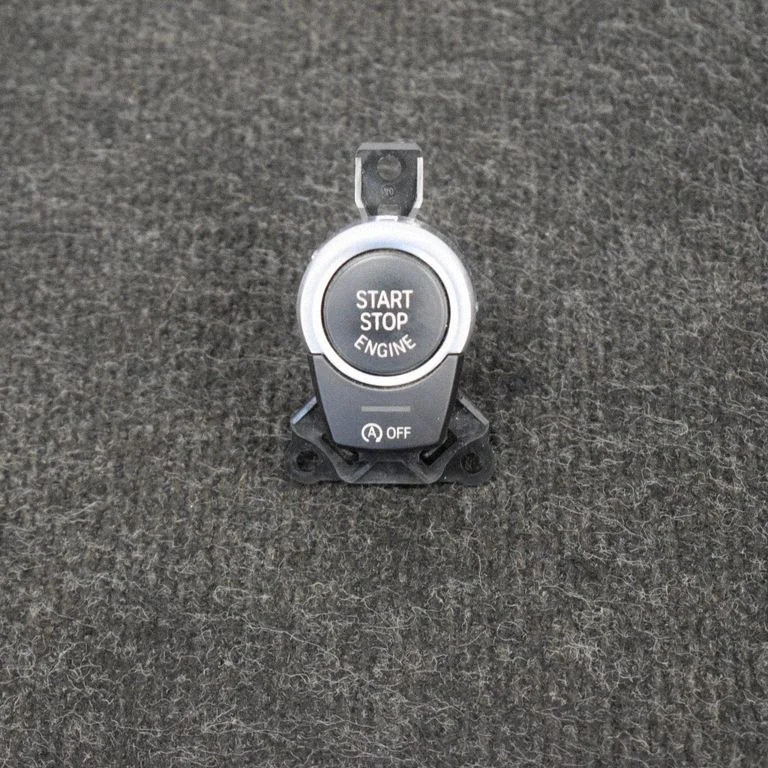 Engine start stop button switch – BMW 5 Series F10 F11 (2009-2016)