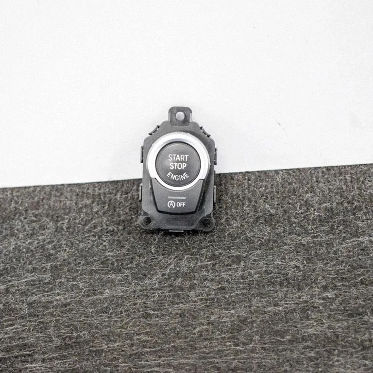 Engine start stop button switch – BMW 5 Series F10 F11 (2009-2016)