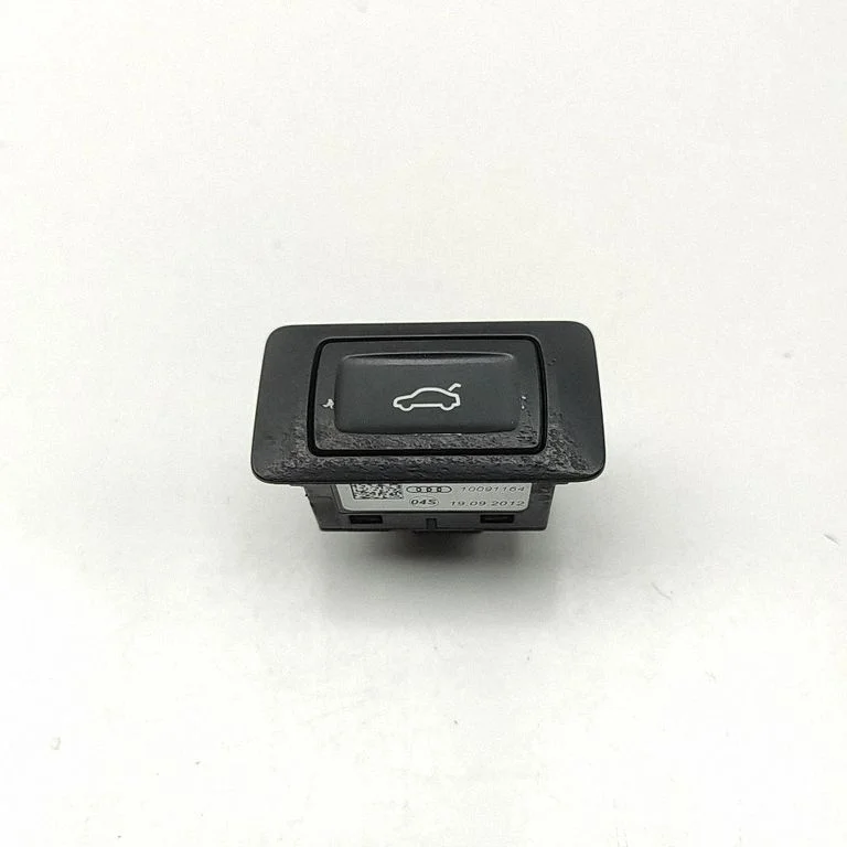 Tailgate/boot open switch button – Audi Q7 4L (2005-2015)