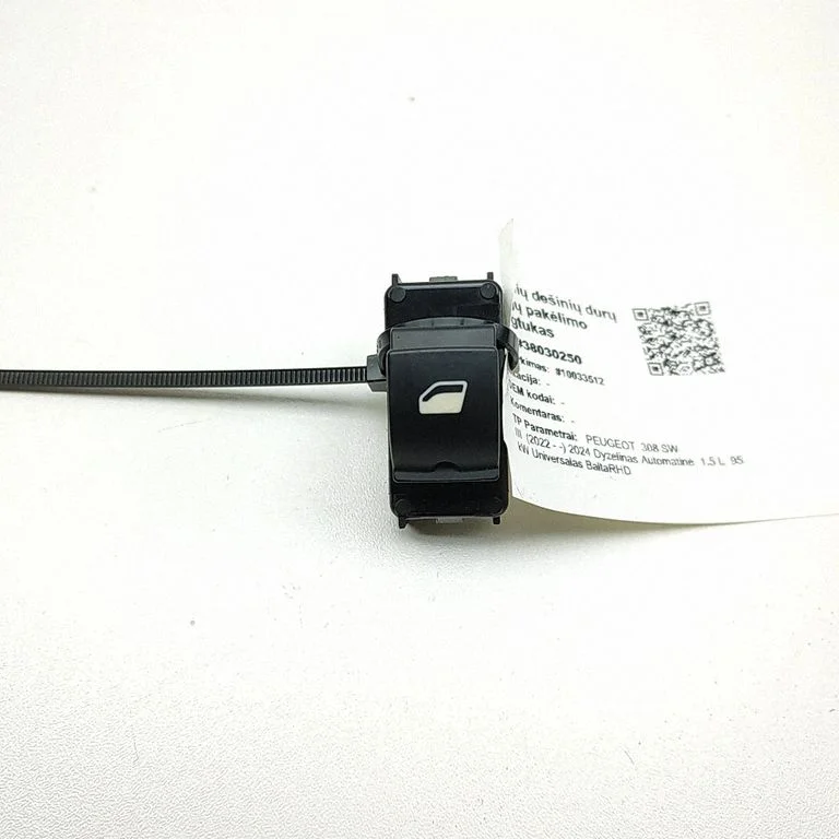 Elektrinių langų jungtukas