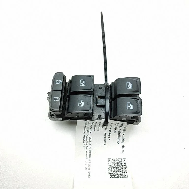 Elektrisko logu slēdzis 3G0959857B
