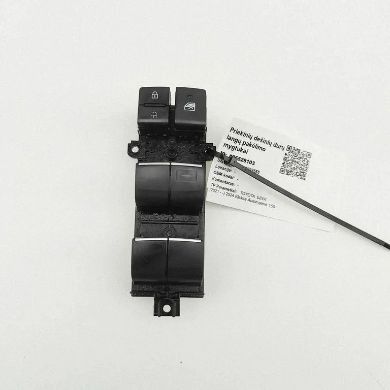 Elektrinių langų jungtukas