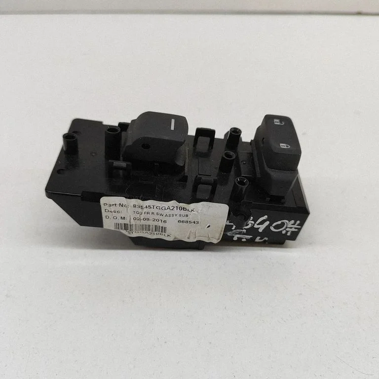 Electric window control switch 83545TGGA210BLK