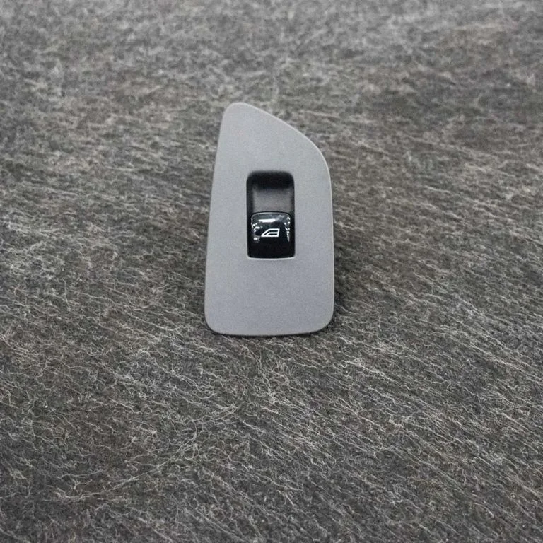 Electric window control switch – rear left