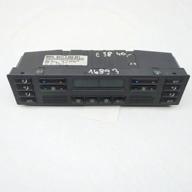 Salongiventilaatori reguleerimise lüliti – BMW 7-seeria E38 (1993-2001)