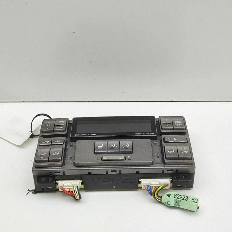 Interior fan control switch 8492350140 – Lexus LS UCF30 (2001-2007)