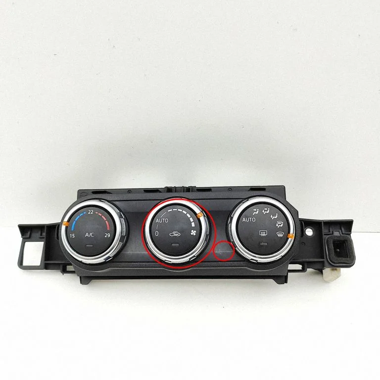 Interior fan control switch – Mazda MX-5 NC Miata (2006-2015)
