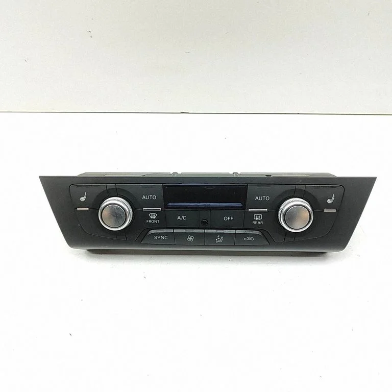 Interior fan control switch – Audi A6 S6 C7 4G (2011-2018)