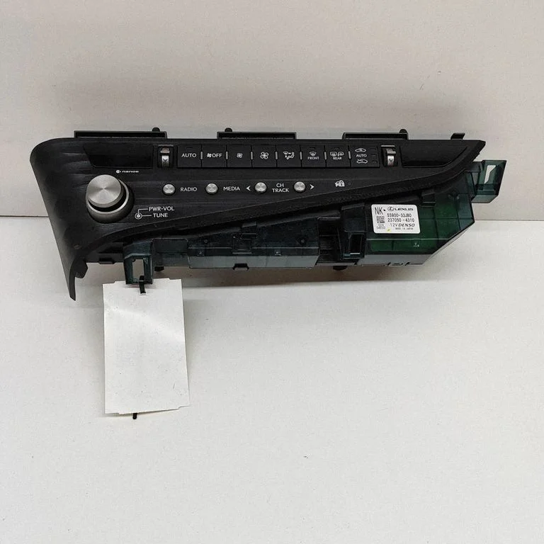 Salongiventilaatori reguleerimise lüliti 2370504310 – Lexus ES VII XZ10 (2018-2021)