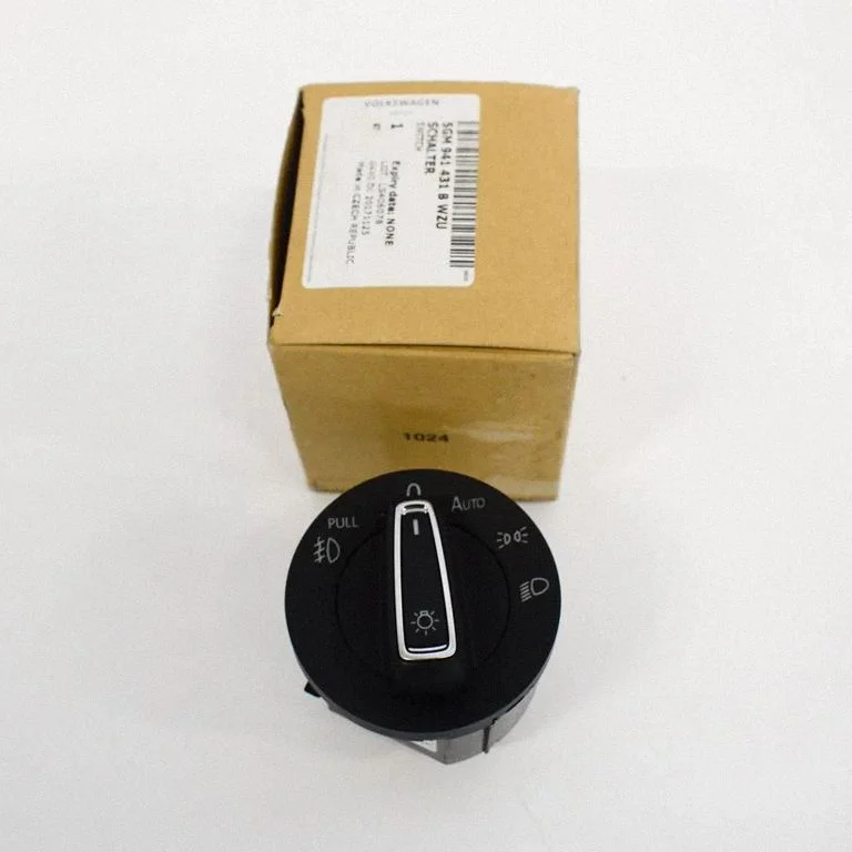 Light switch – Volkswagen e-Golf (2014-)