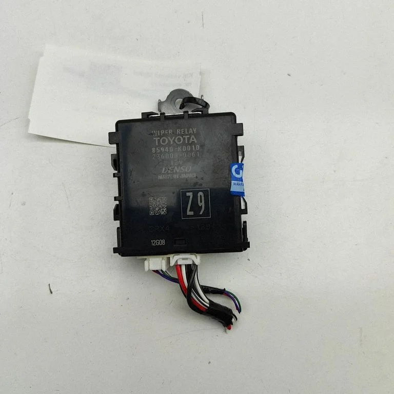 Other relay – Toyota Yaris Cross (2020-)