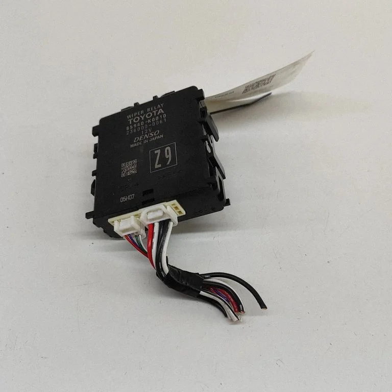 Other relay – Toyota Yaris Cross (2020-)