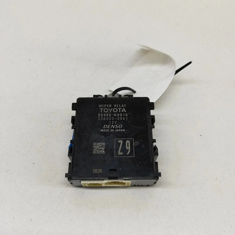 Other relay – Toyota Yaris Cross (2020-)