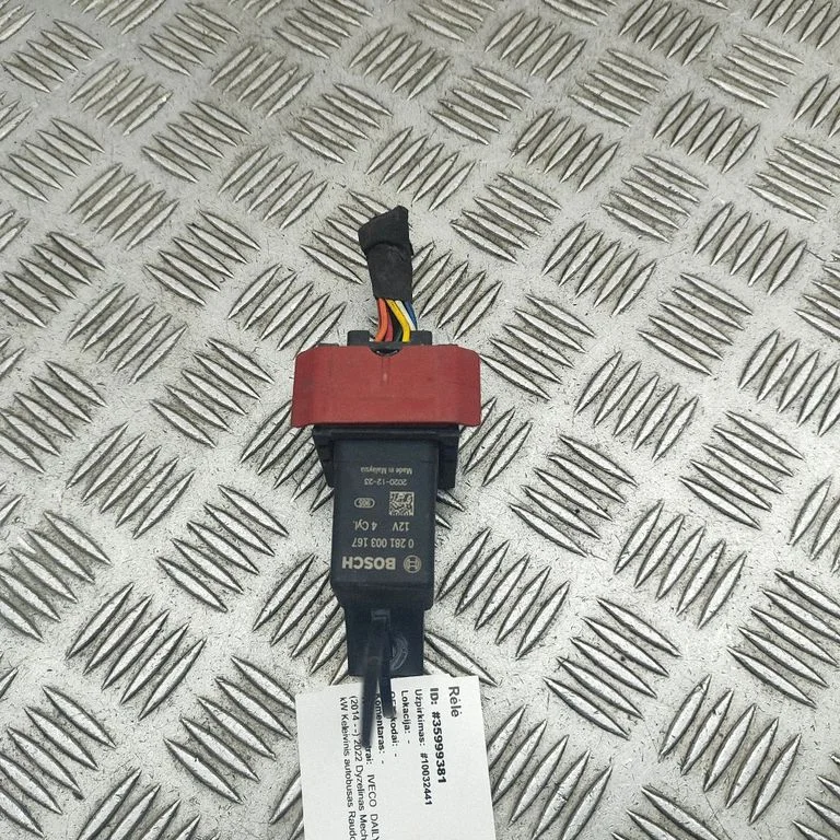 Eelsüüteküünalde relee 5802075976 – Iveco Daily 6th gen (2014-)
