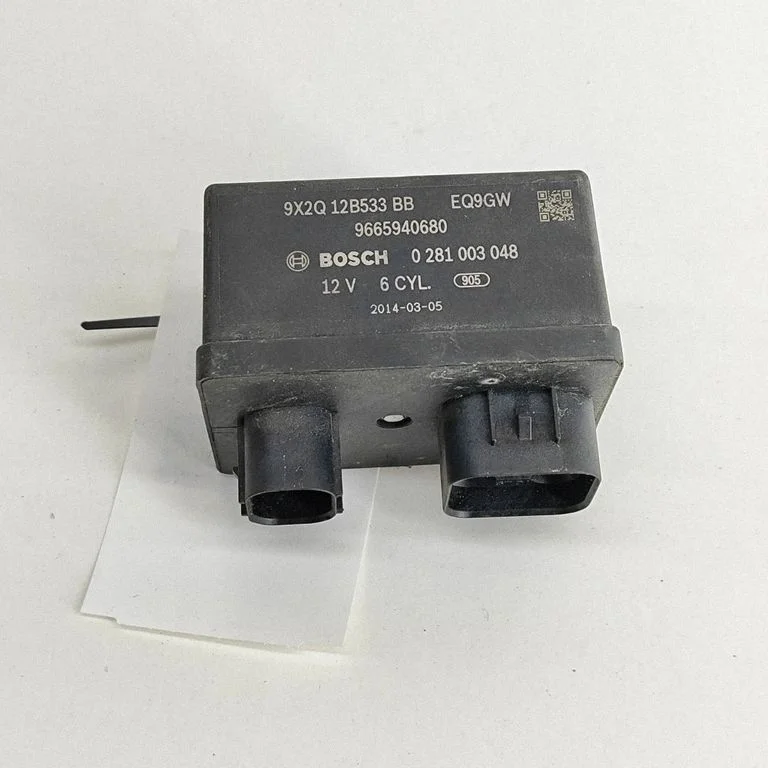 Kvēlsveču priekšuzsildes relejs 9665940680