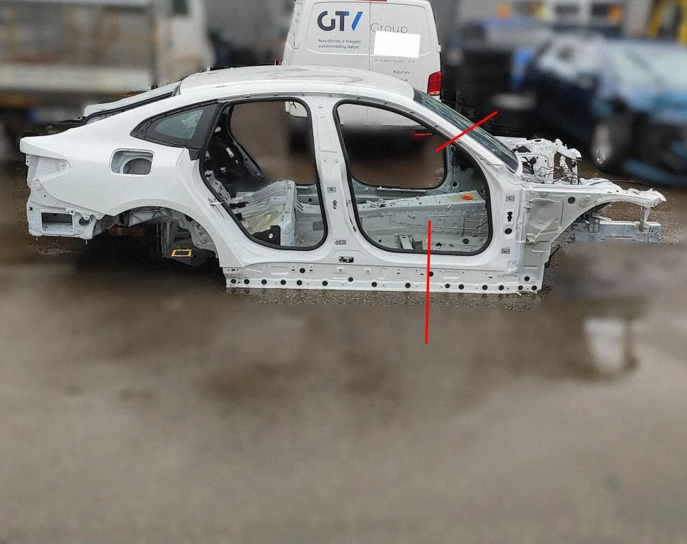 Front quarter panel – right