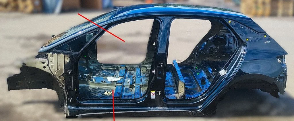 Esimene küljepaneel – Cupra Born (2021-), vasak