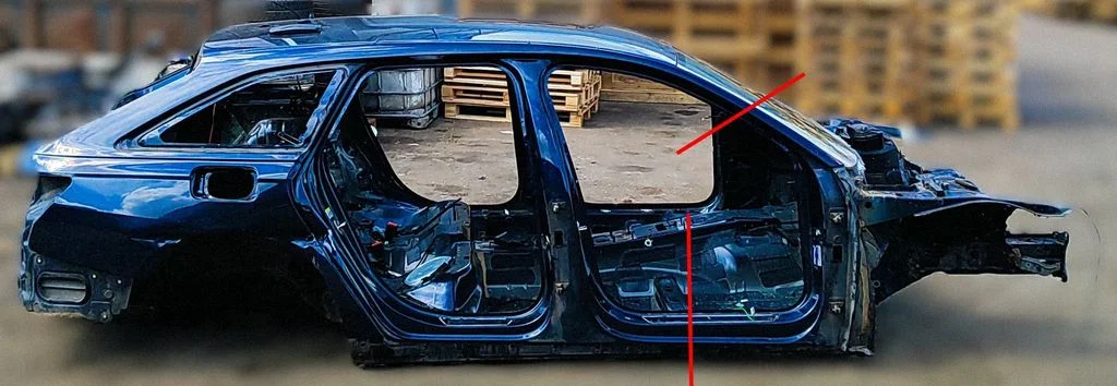 Front quarter panel – right