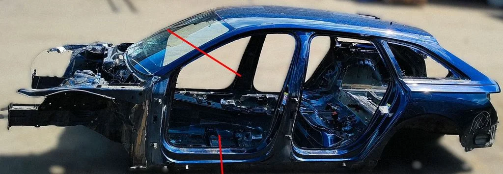 Front quarter panel – left
