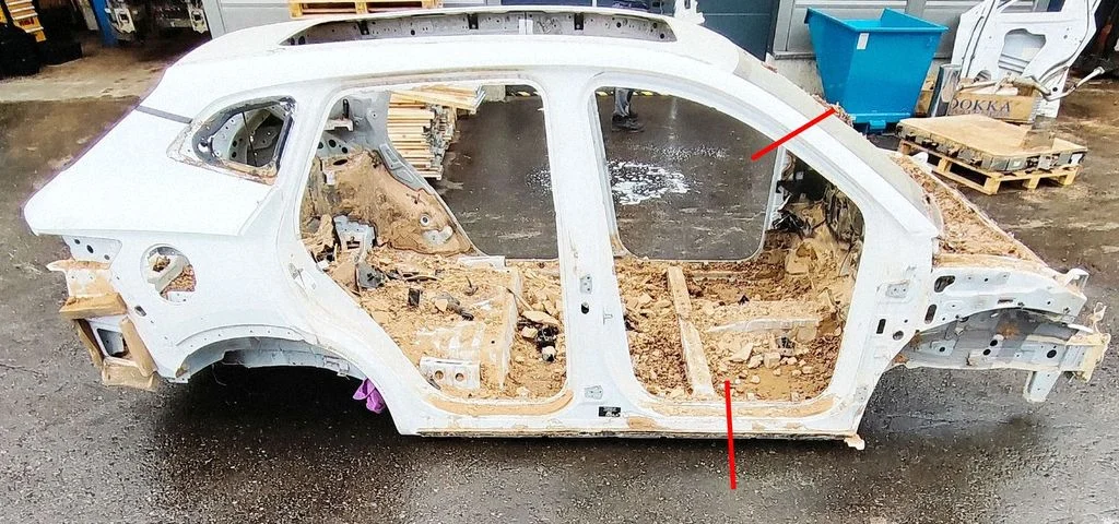Esimene küljepaneel – BYD Seal U (2024-), parem
