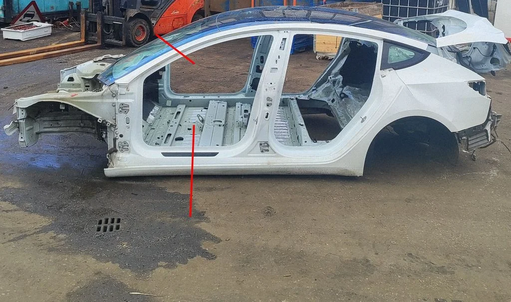 Front quarter panel – left