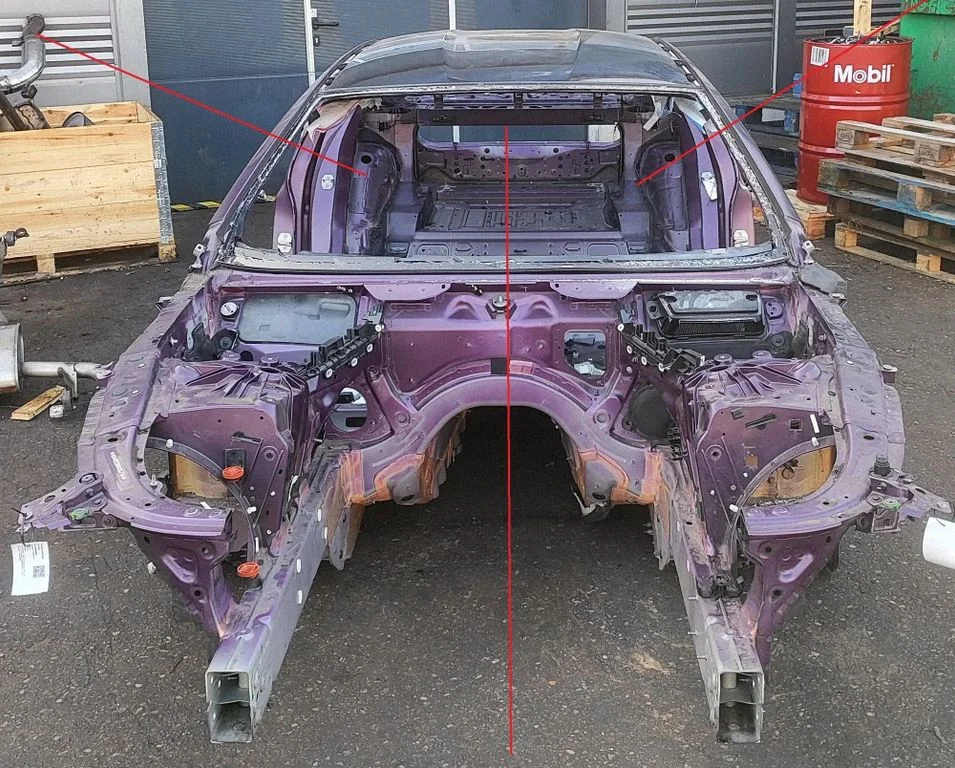 Front quarter panel – right