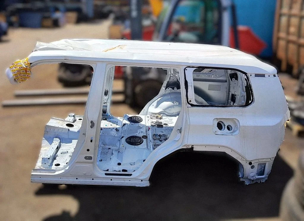 Rear quarter panel – left