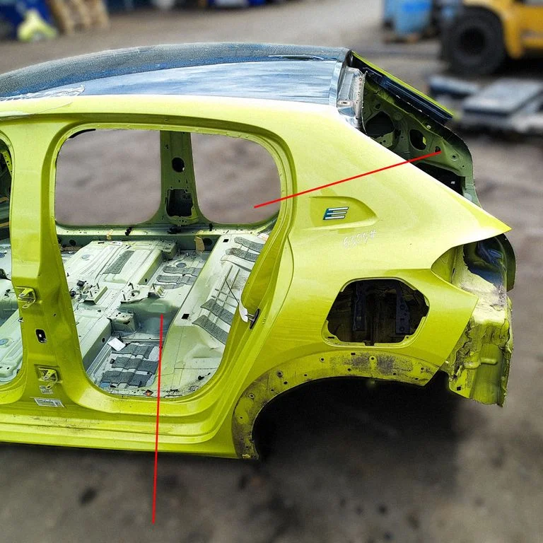 Tagumine küljepaneel – Peugeot 208 II (2019-)