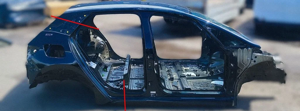 Tagumine küljepaneel – Cupra Born (2021-), parem