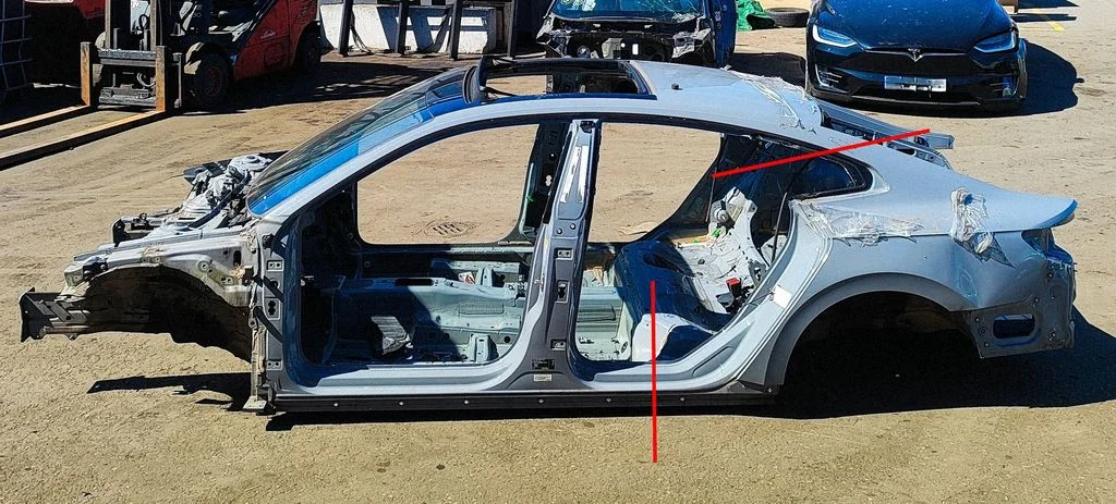Rear quarter panel – left